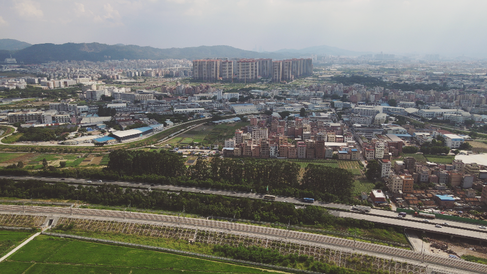 龙归城航拍中秋特辑