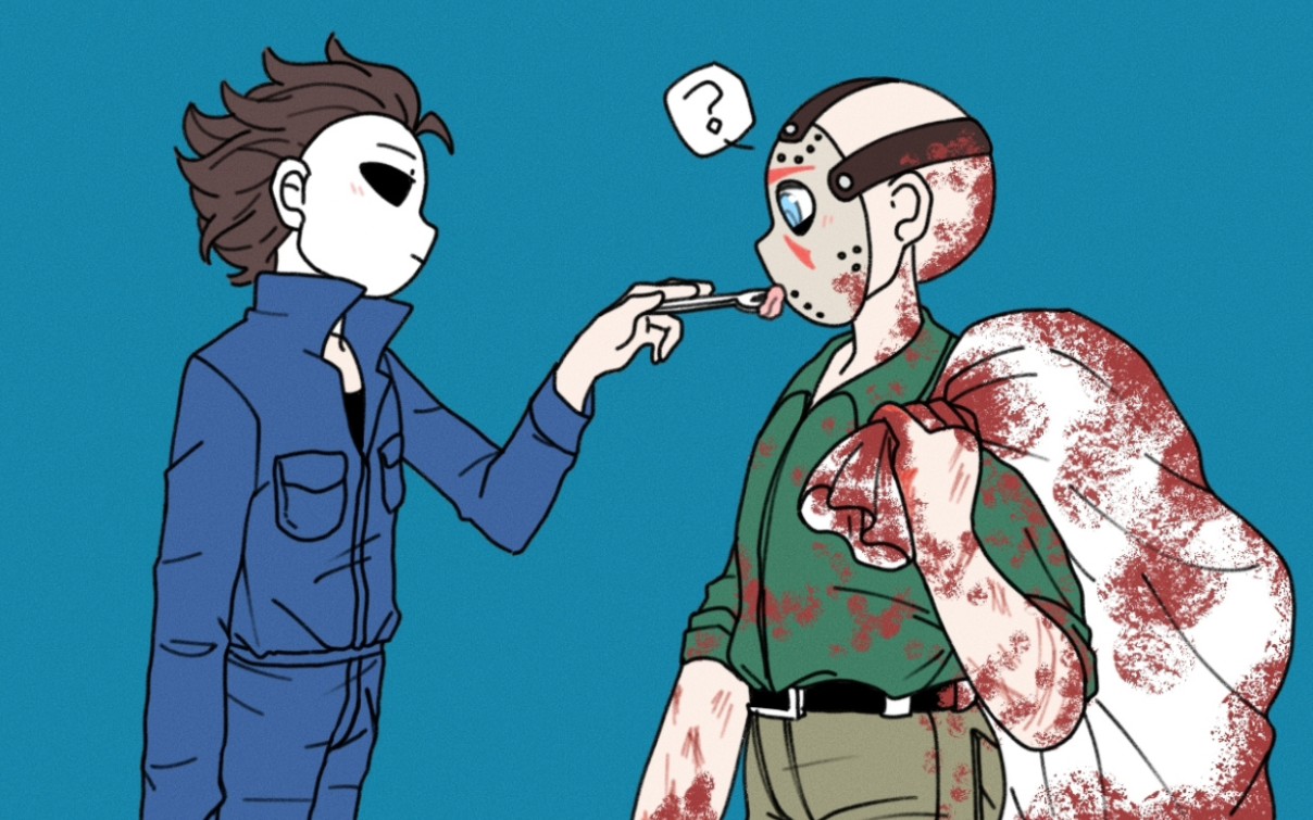 【月光光心慌慌x十三号星期五】迈克尔x杰森 creepin up on you