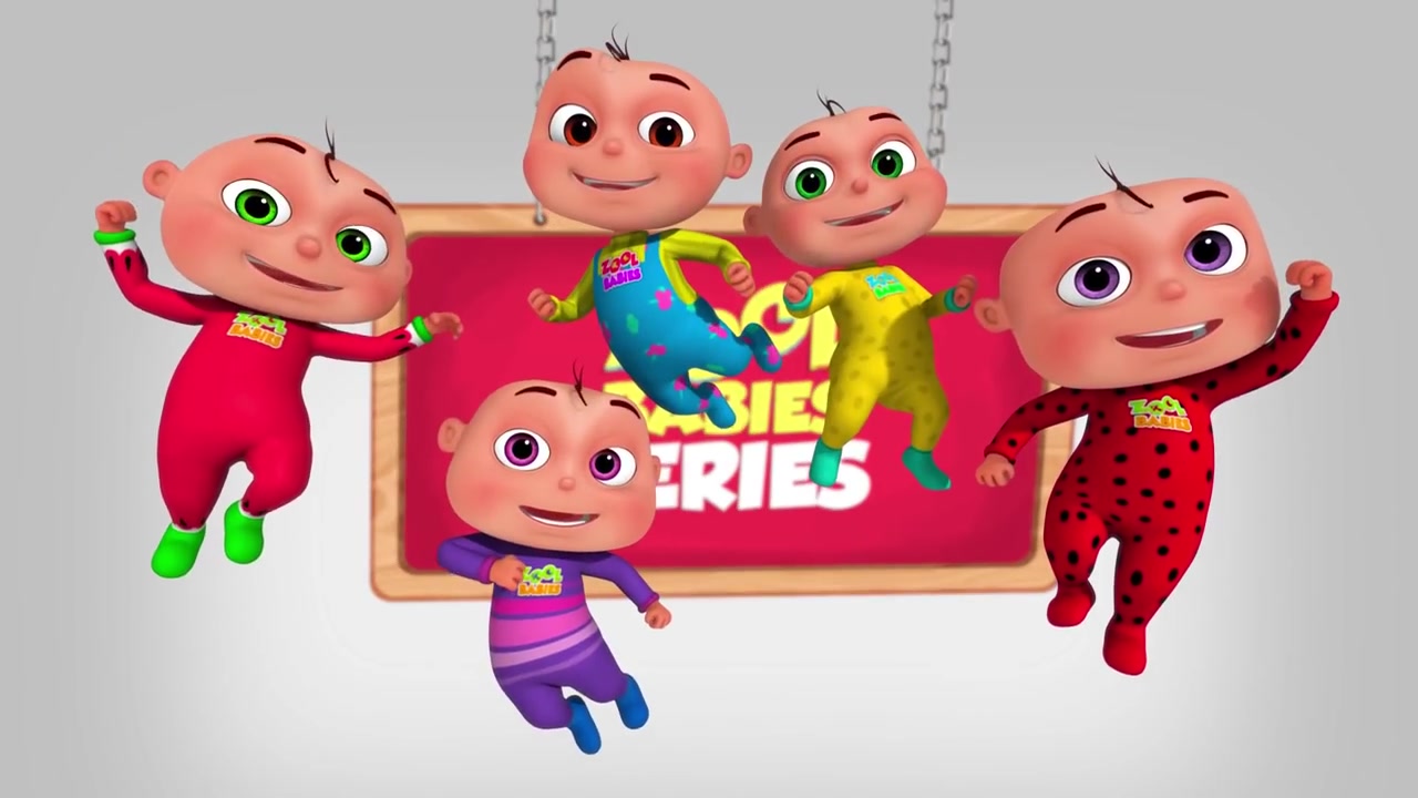 胎教早教婴儿幼儿161亲子教育动画卡通色彩儿童童年画画