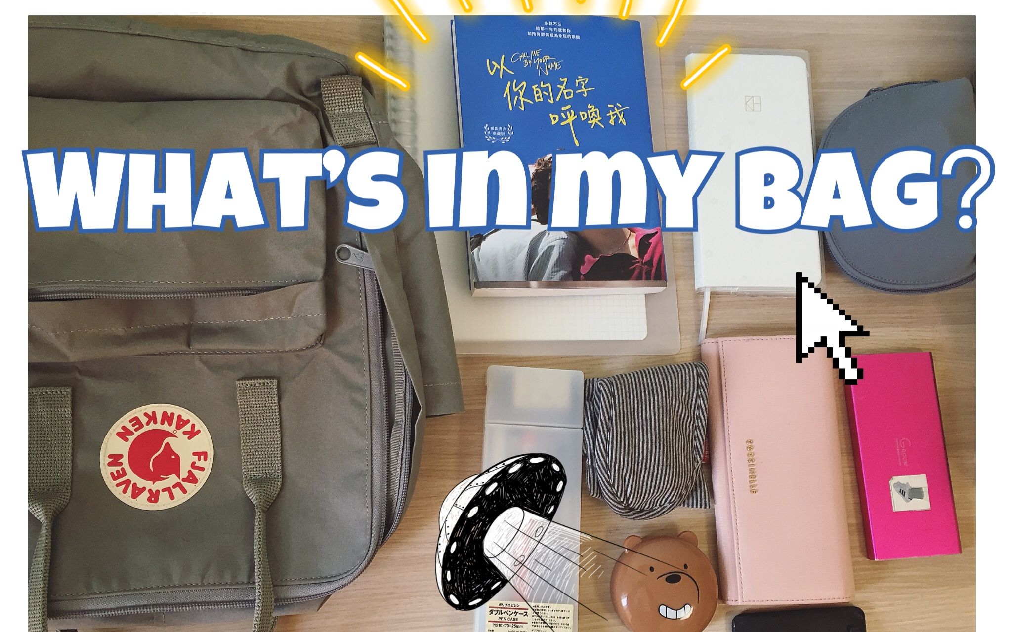 实用种草向包包内容分享 | What's in my bag?哔哩哔哩bilibili