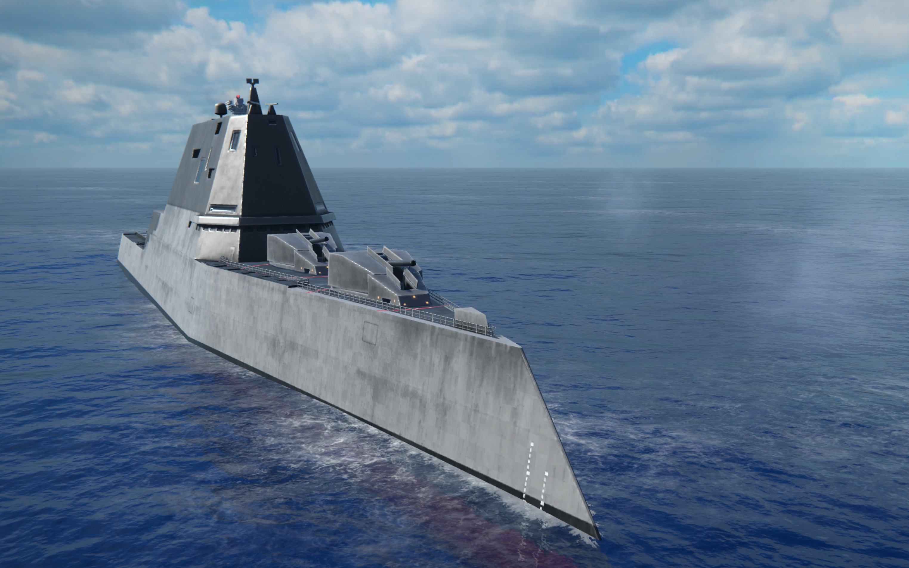 【现代战舰】终于买下朱姆沃尔特