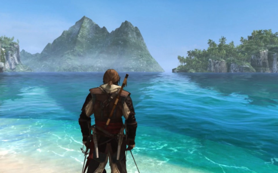 《刺客信条:黑旗》风景欣赏