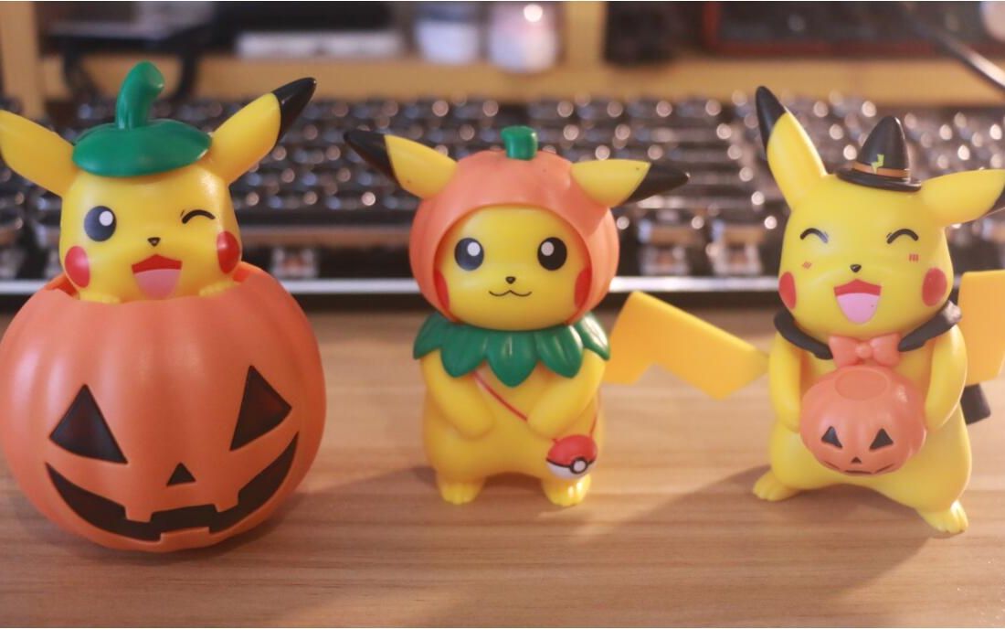 kfc万圣节皮卡丘居然还能这么玩!