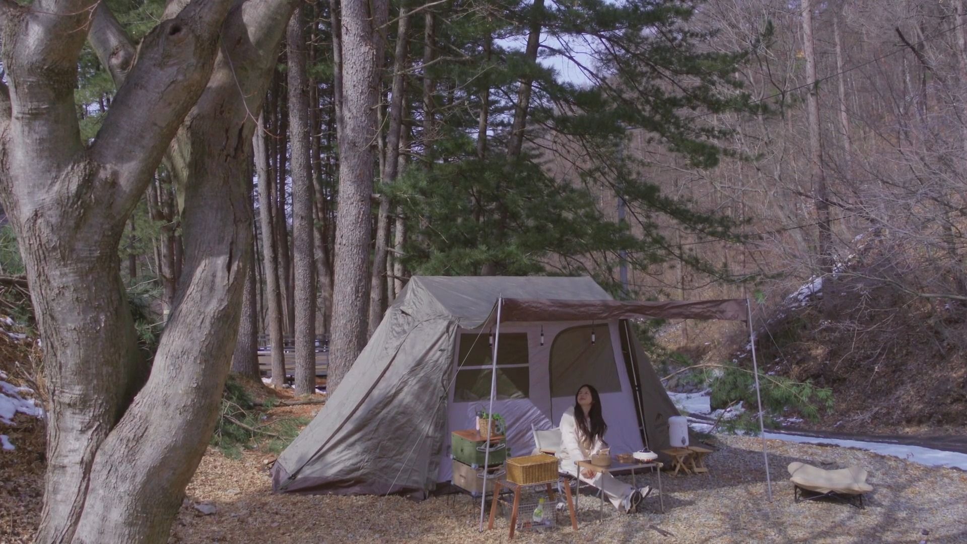 【ssoberry】中字:森林小而舒适的帐篷