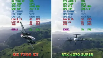 Download Video: 4070 super  vs   7700xt  来看看新卡的威力