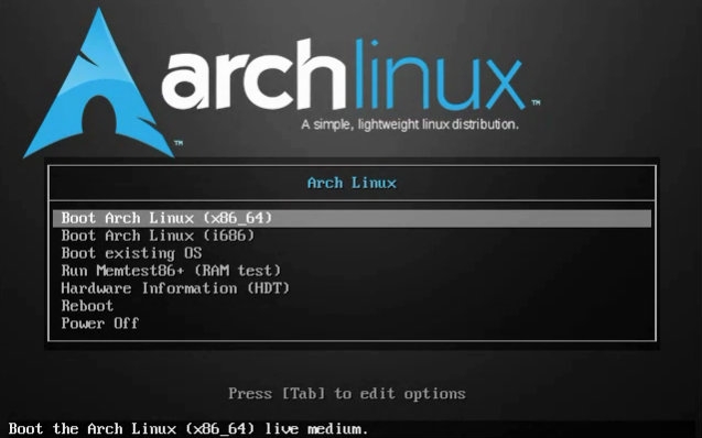 官方wiki方式安装Archlinux哔哩哔哩bilibili