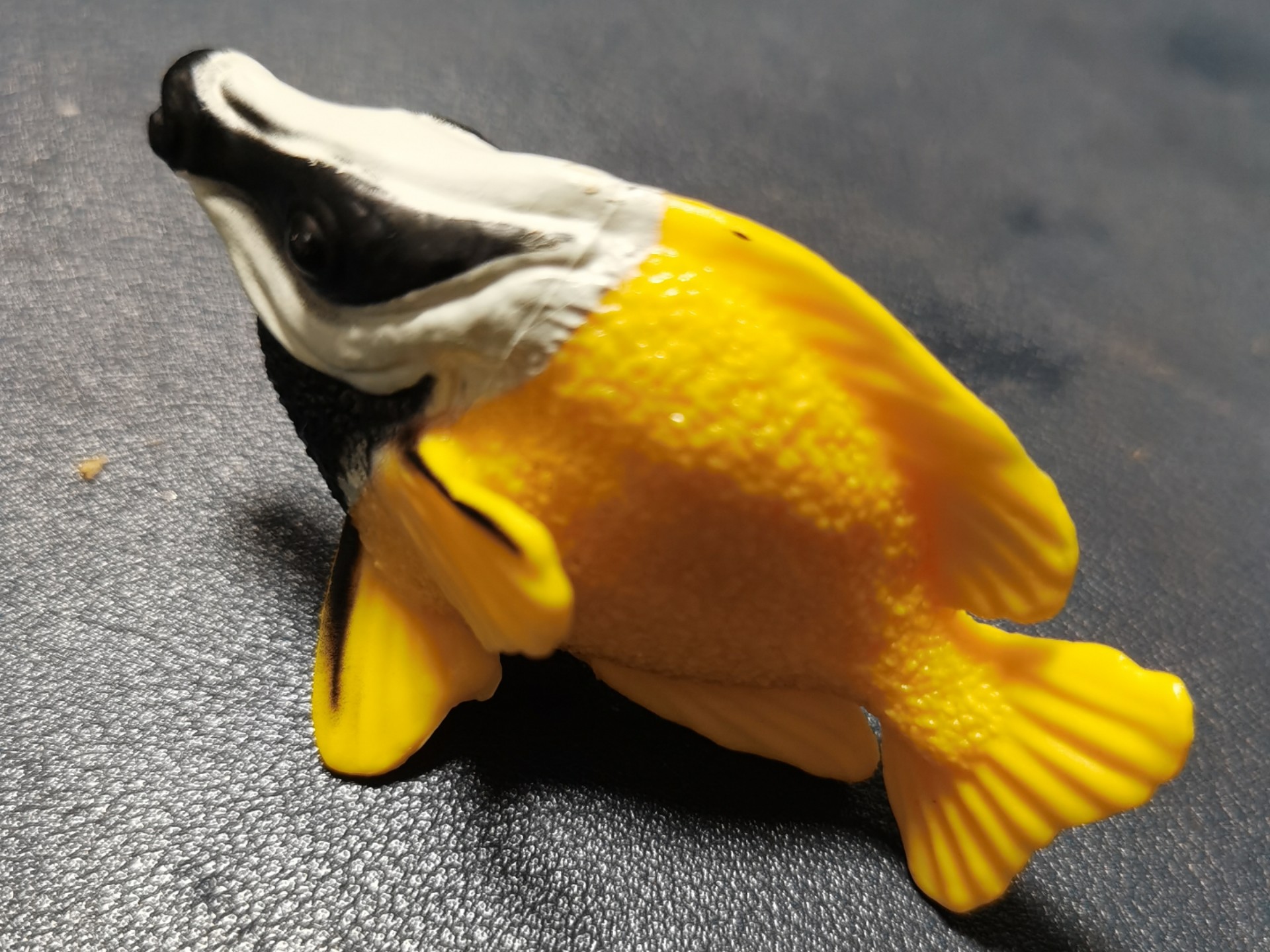 狐狸鱼仿真小鱼模型