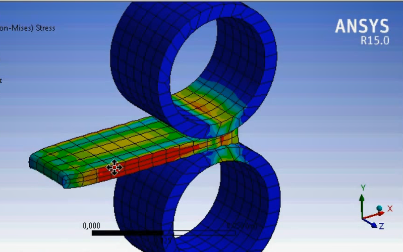 有限元软件 ANSYS 材料成型之轧制教程哔哩哔哩bilibili