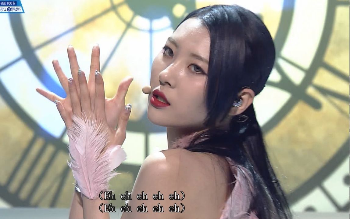 中韩双字彼此的眼神说明一切140223李宣美featlenafullmoon满月sbs