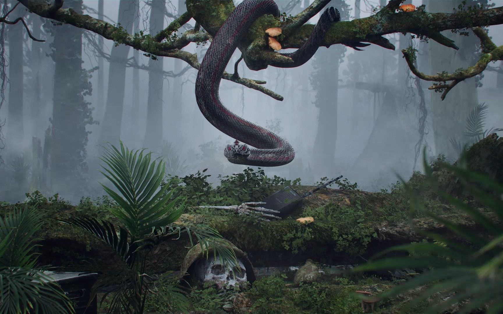 蛇沼鬼城 概念动画