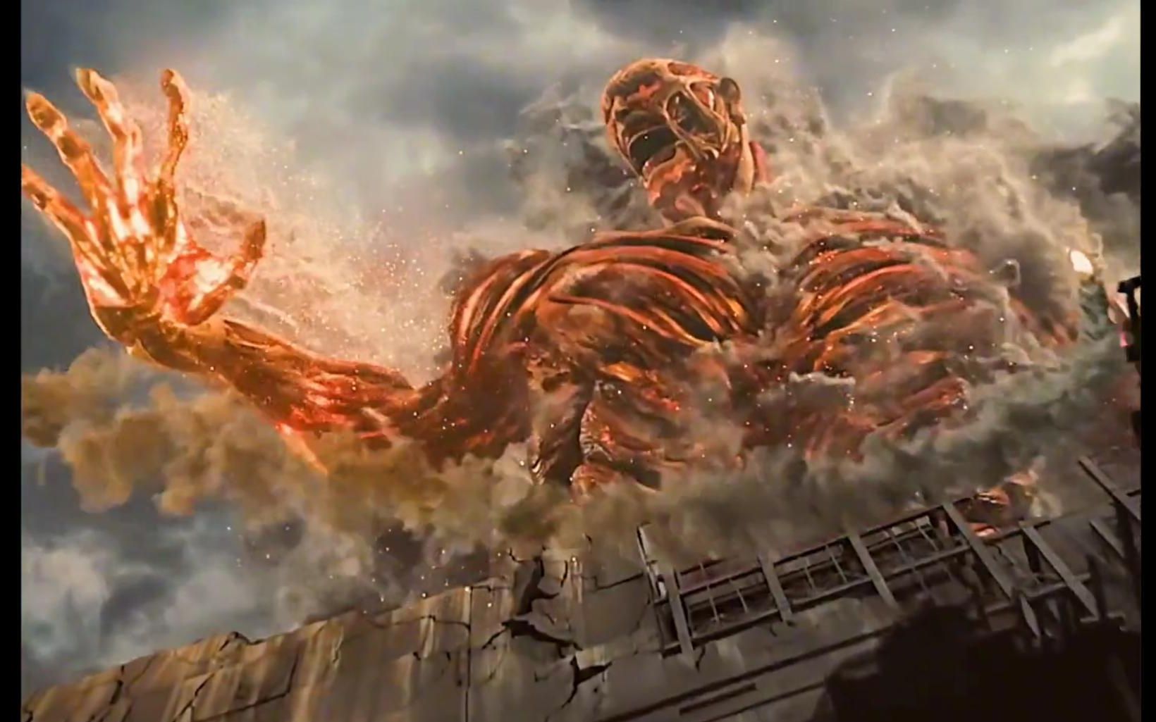 庞大的巨人已经占领了地球,为了生存,人类也只能殊死一搏!