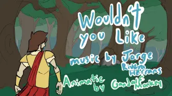 Download Video: 【EPIC】Wouldn't You Like By Gandalf Monkey Animations