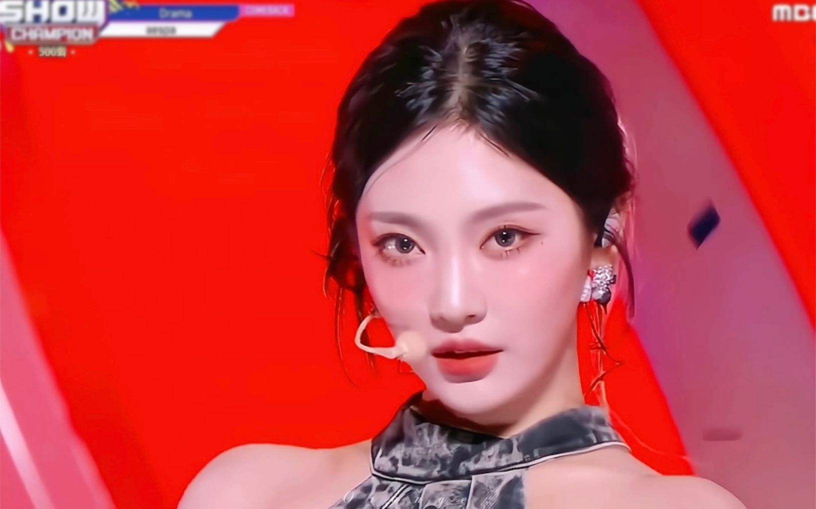 aespa drama舞台 宁宁cut