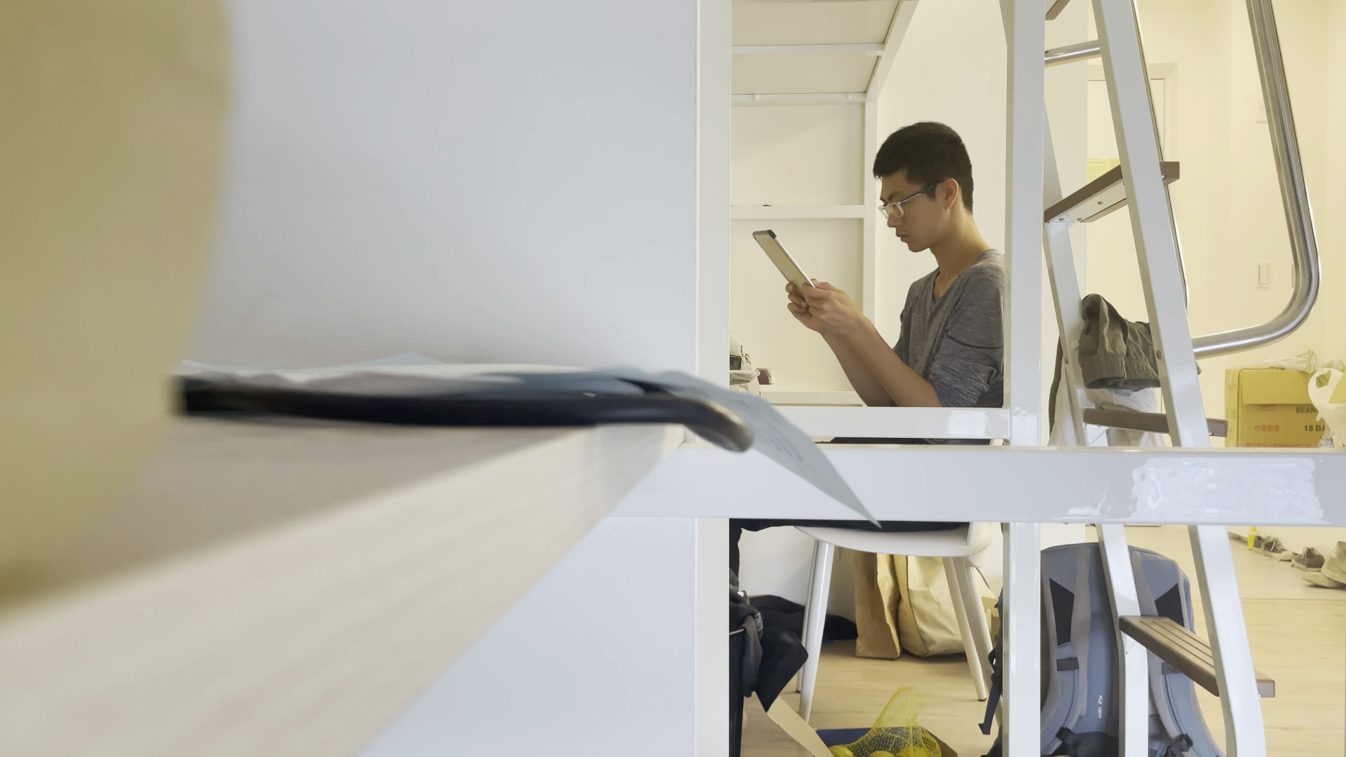 逢甲大学男生宿舍日常 陪你度過慢慢长夜 白噪声