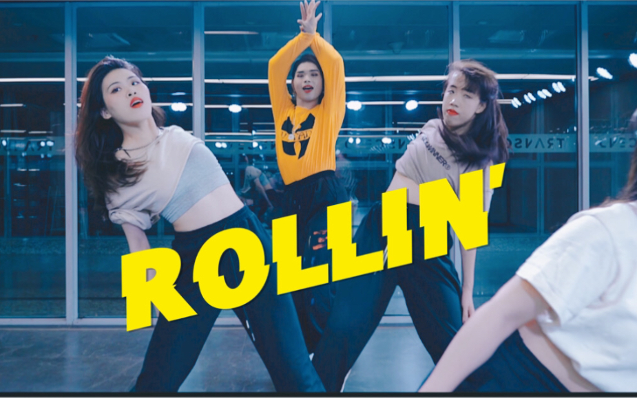 brave girls《rollin》爵士编舞练习室_哔哩哔哩_bilibili