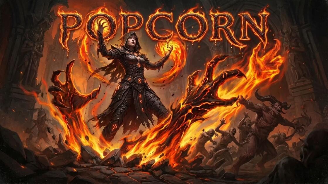 暗黑4-S15【popcorn】万众期待的BD——狼王魔爪_第一视角