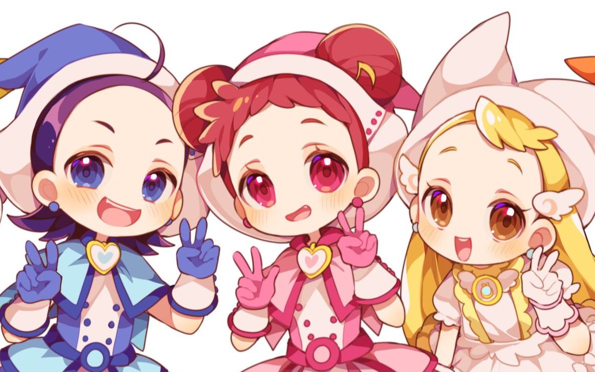 试音式弹钢琴小魔女doremi魔女嘉年华おジャ魔女カーニバル