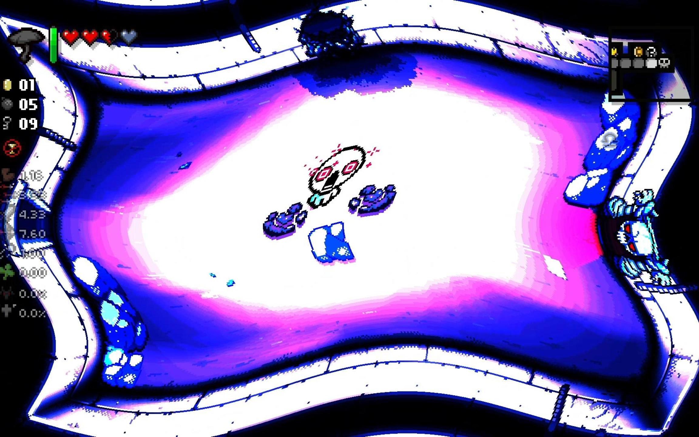 活动  【以撒的日常】扭曲画面的迷幻蘑菇,头晕者慎点,反正我自己是玩