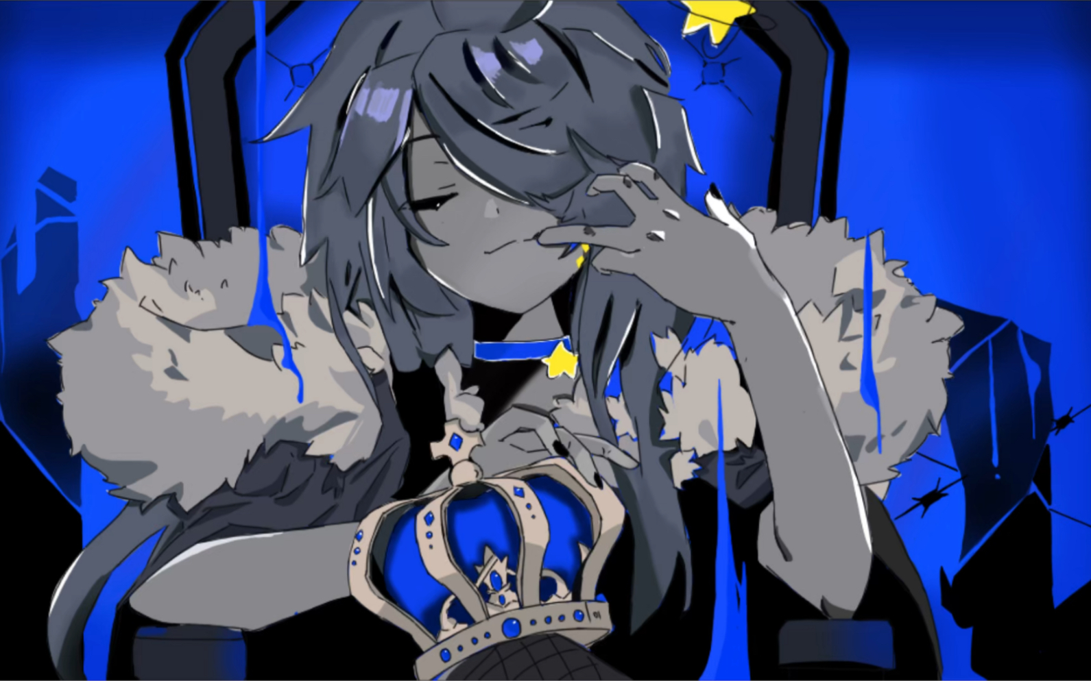 描改的手书.《king》