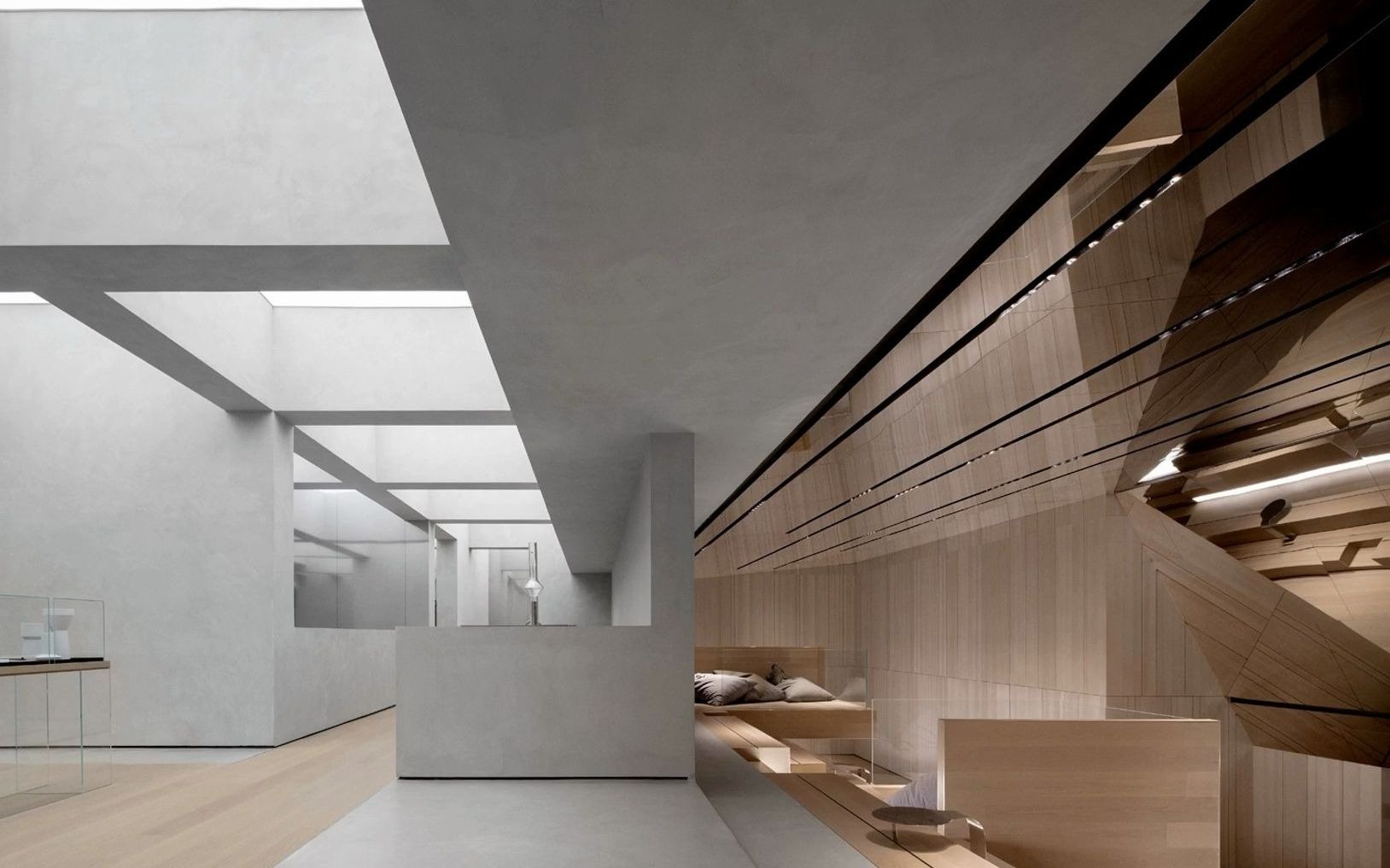 东仓建设设计项目 #展厅案例 东仓建设丨展厅丨domani东仓 midea