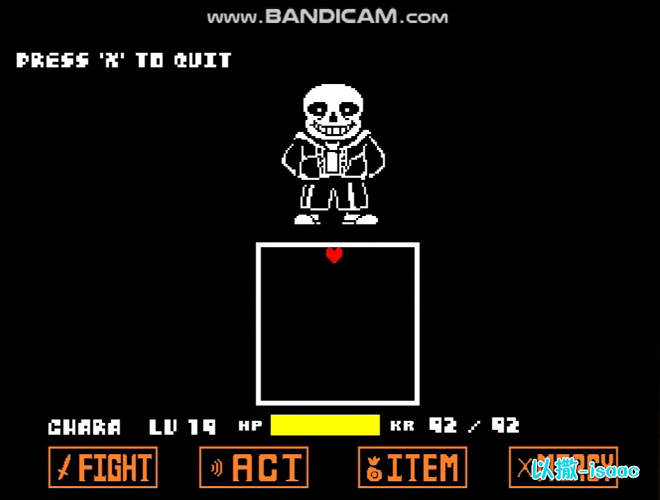 【以撒】当你放慢sans,竟出现类似马里奥的声音!