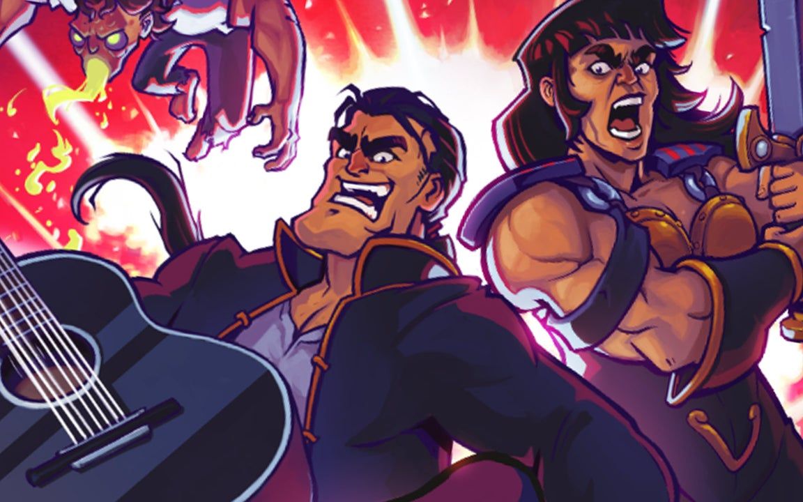 【ign】《武装原型》「broforce forever」更新宣传视频