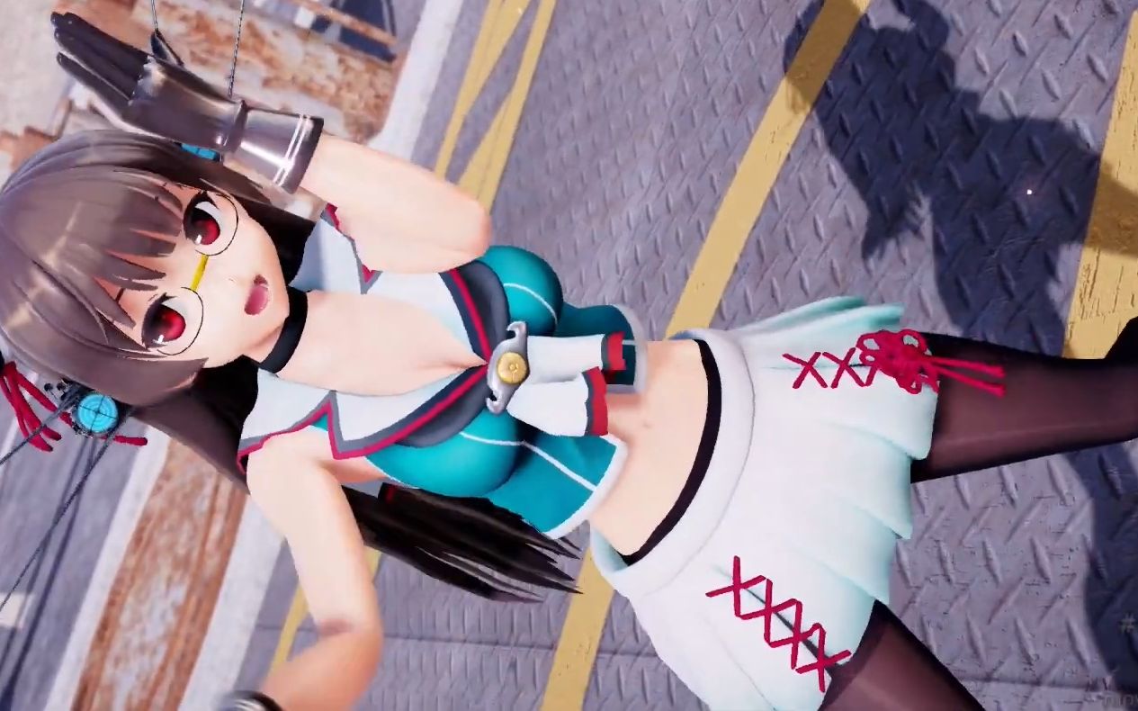 【mmd舰c】鸟海/即使是奇迹【裤袜】_哔哩哔哩 (゜-゜)つロ 干杯