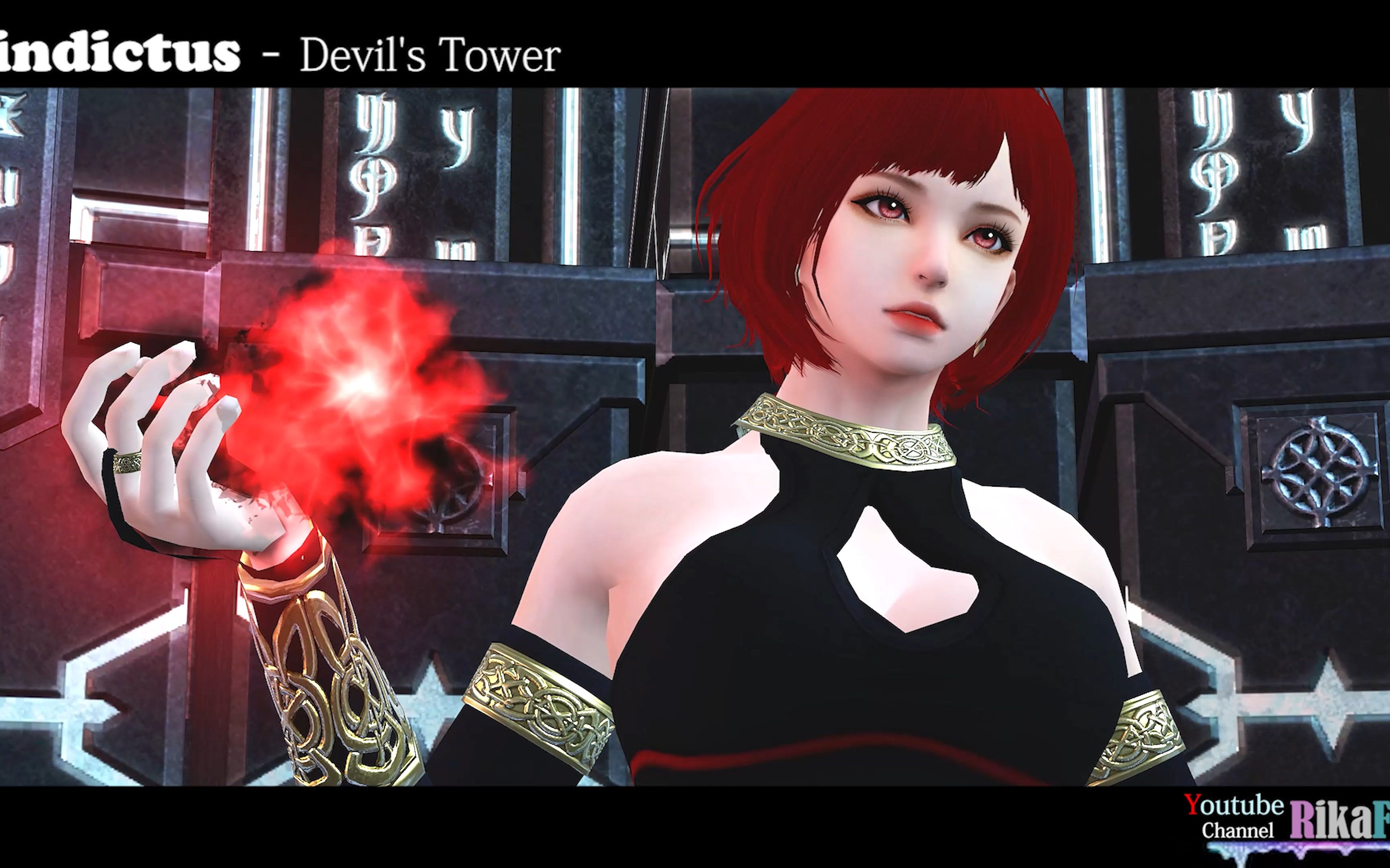 [图]VINDICTUS - Devil's Tower / Red Stigma [Lynn Action Gameplay]