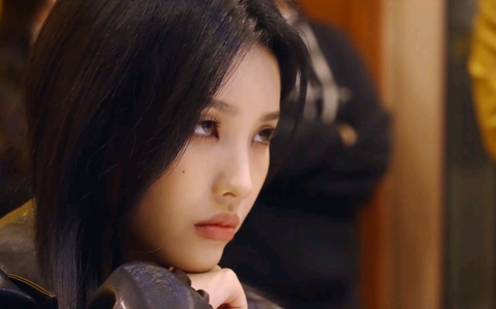 【gidle花絮】220117 田小娟 三养食品《燃烧吧》录制花絮