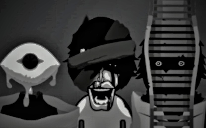 【grayscale limbo】潦草作『darkness』