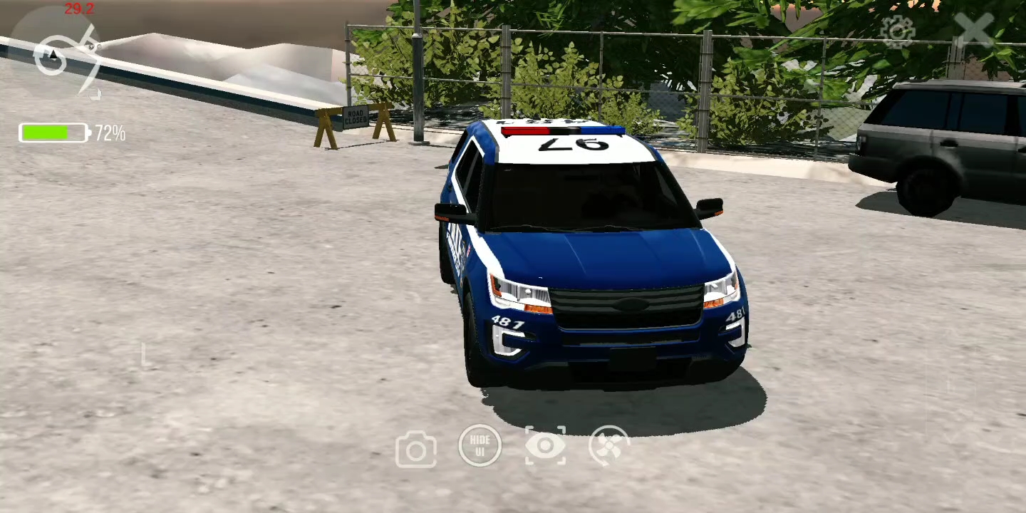 (car parking)极品飞车17费尔黑文市97th警车展示