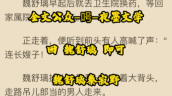 完结小说《魏舒璃秦寂野》最新章节《魏舒璃秦寂野》全文大结局阅读哔哩哔哩bilibili