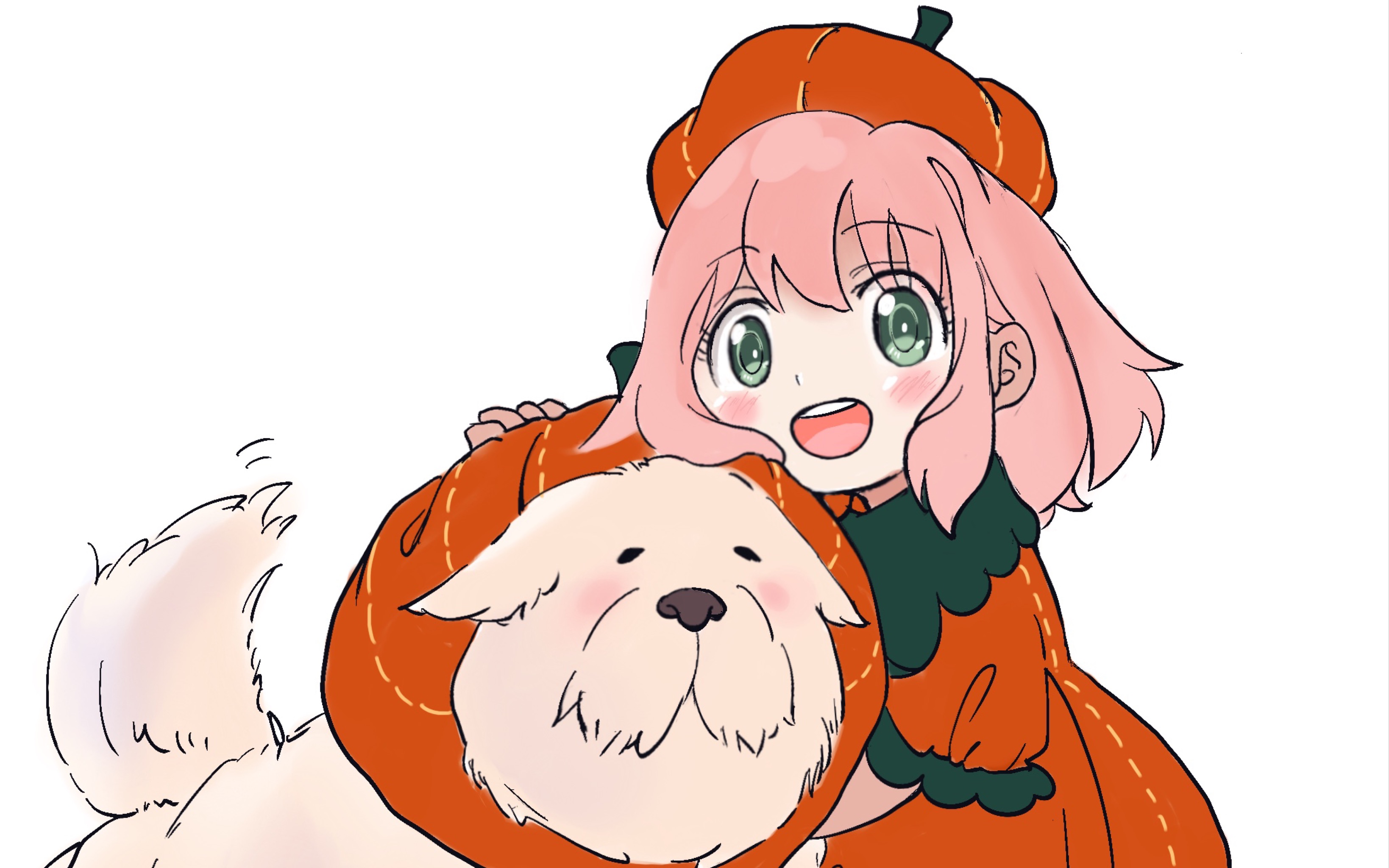 【procreate】不捣蛋 就给糖～间谍过家家 阿尼亚