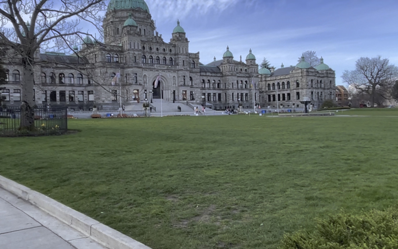 2024年3月春天 加拿大维多利亚市区 第一部 刘宸曦拍摄