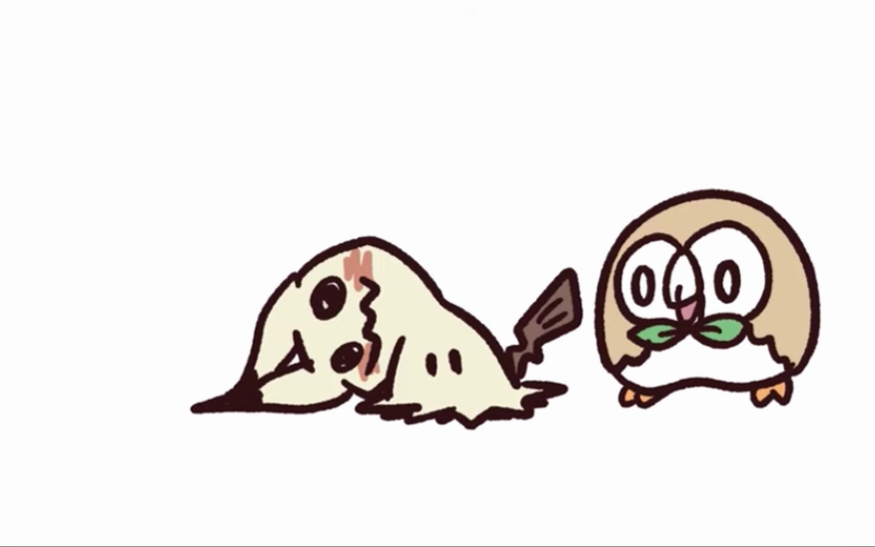 【宝可梦】挨打的谜拟q