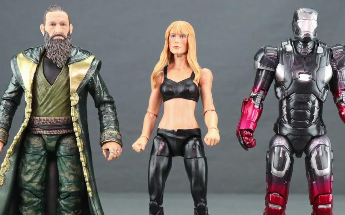 转载marvellegends电影漫威十周年marvelstud10s钢铁侠3小辣椒满大人