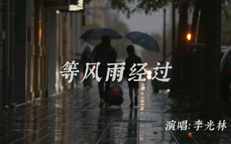 [图]翻唱－《等风雨经过》，中国加油！