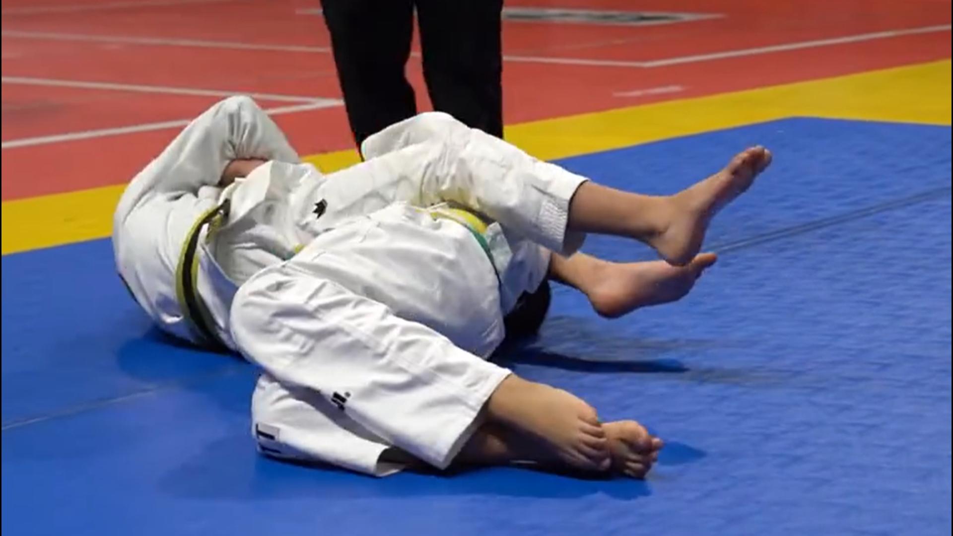 【少年柔道】精彩一本锦集