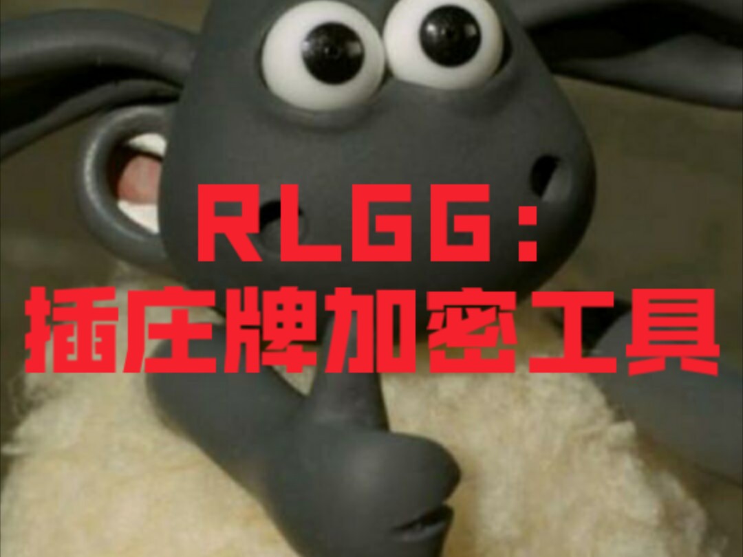 RLGG定制加密工具〔详细看教程〕哔哩哔哩bilibili