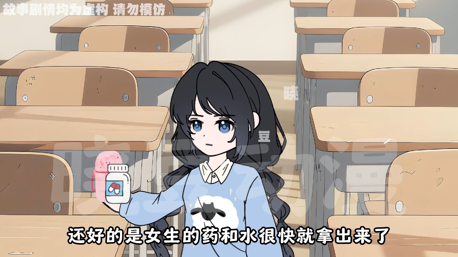总计时长3小时！晓豆漫漫1-38合集！一次看个爽！