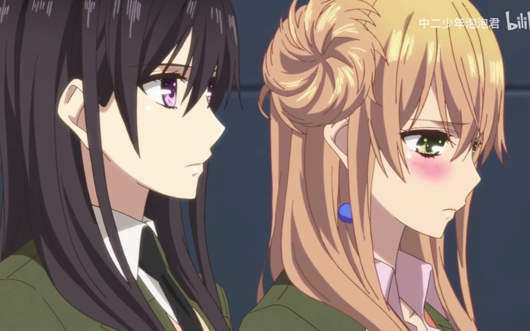 mirror 捉弄柚子x芽衣的感情 citrus