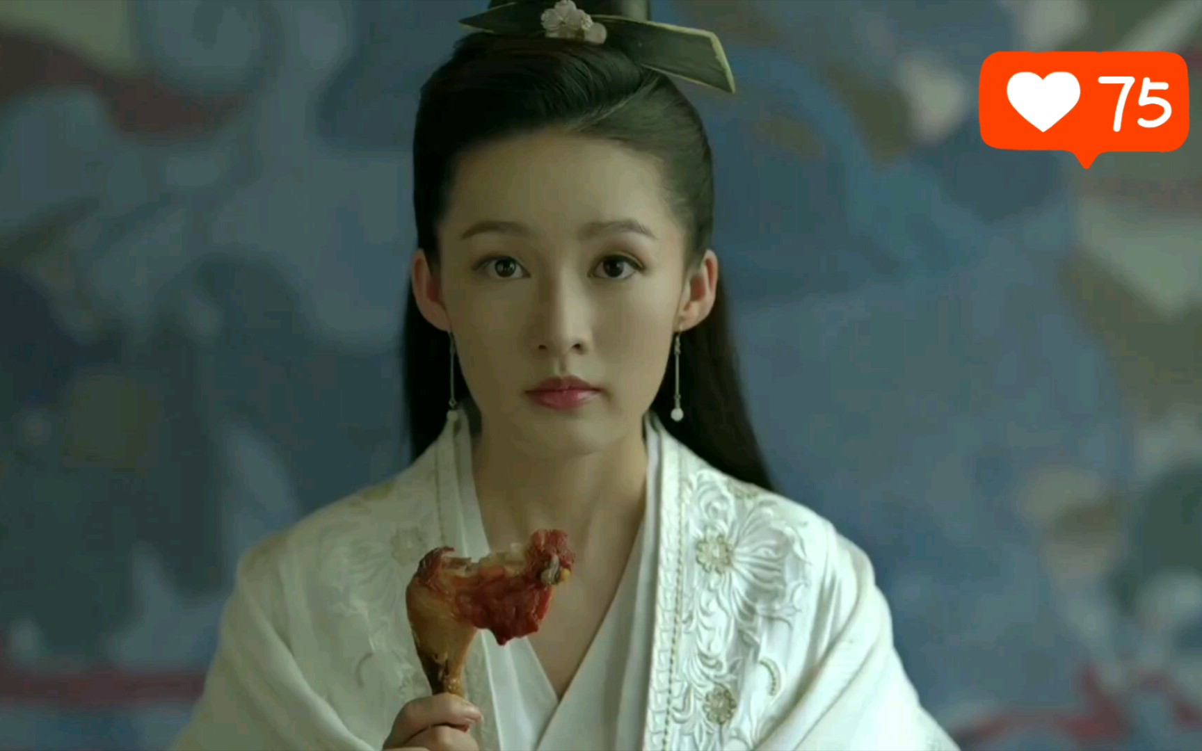 庆余年:李沁的"鸡腿姑娘"太亮眼,大家能喜欢就好