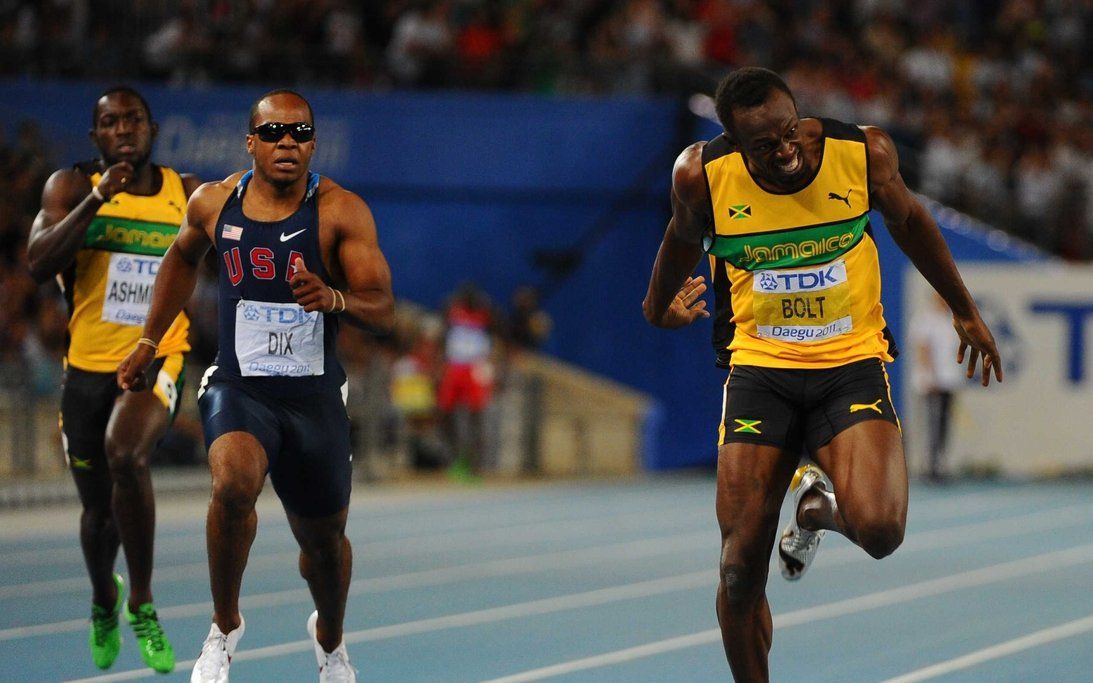 [1080p|50fps]博尔特19.40wl夺冠 迪克斯19.70 勒梅特19.