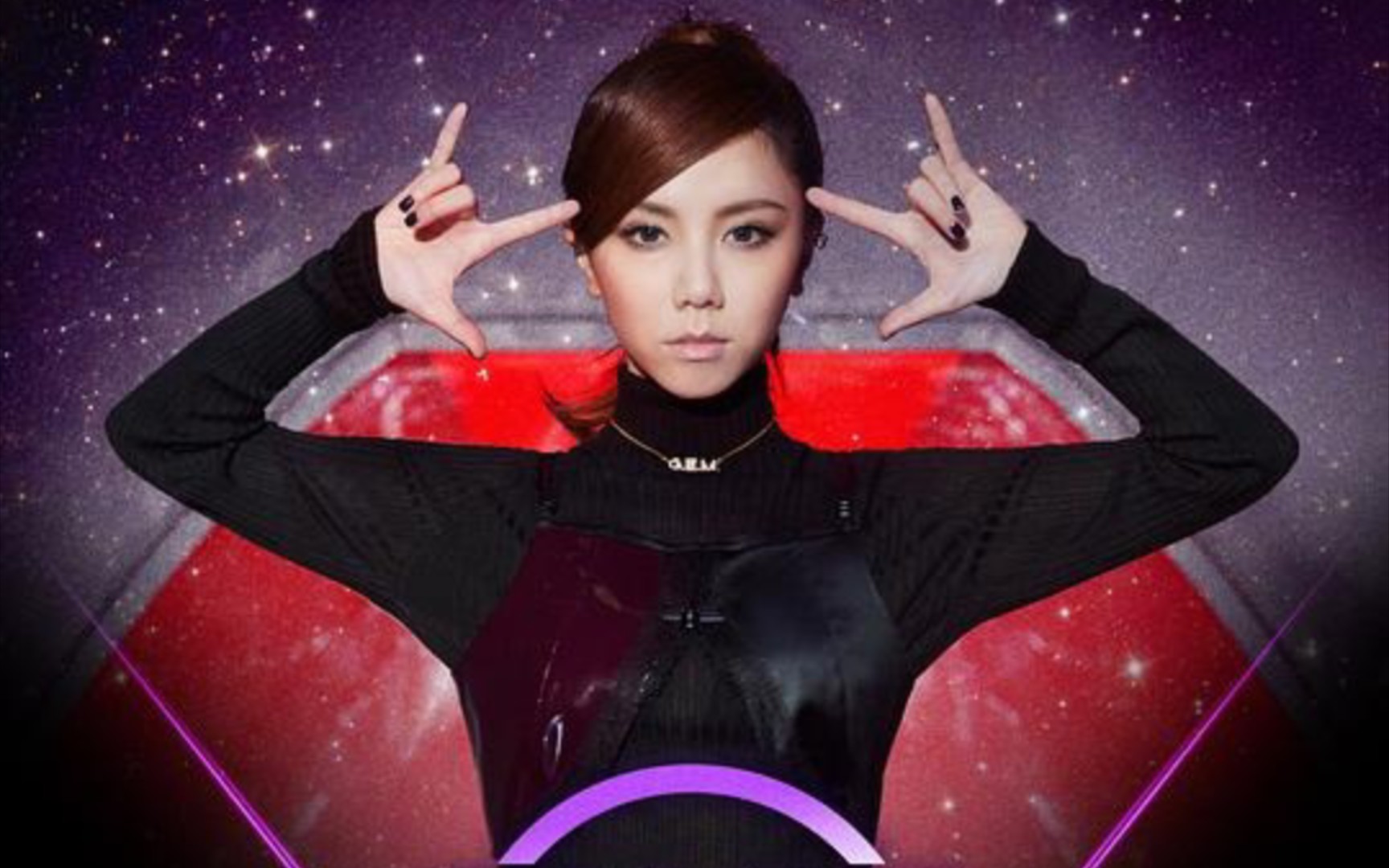 【邓紫棋】《超能力》1080p 代替月亮消灭你 biubiubiu | 陈伟霆参演