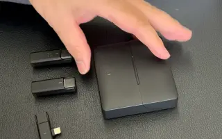 开箱视频：一拖二手机无线麦克风领夹麦克风短视频拍摄小蜜蜂无线收音麦