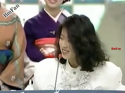 【超美的主持人】 中森明菜 笑福亭鹤瓶 のクイズドレミファゴン哔哩哔哩bilibili