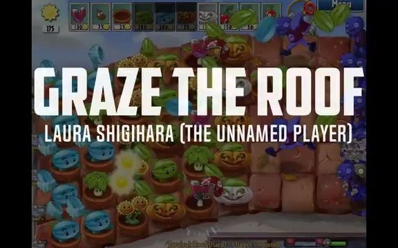 [图]【搬运】Graze The Roof (Plants Vs. Zombies Roof Theme Cover)