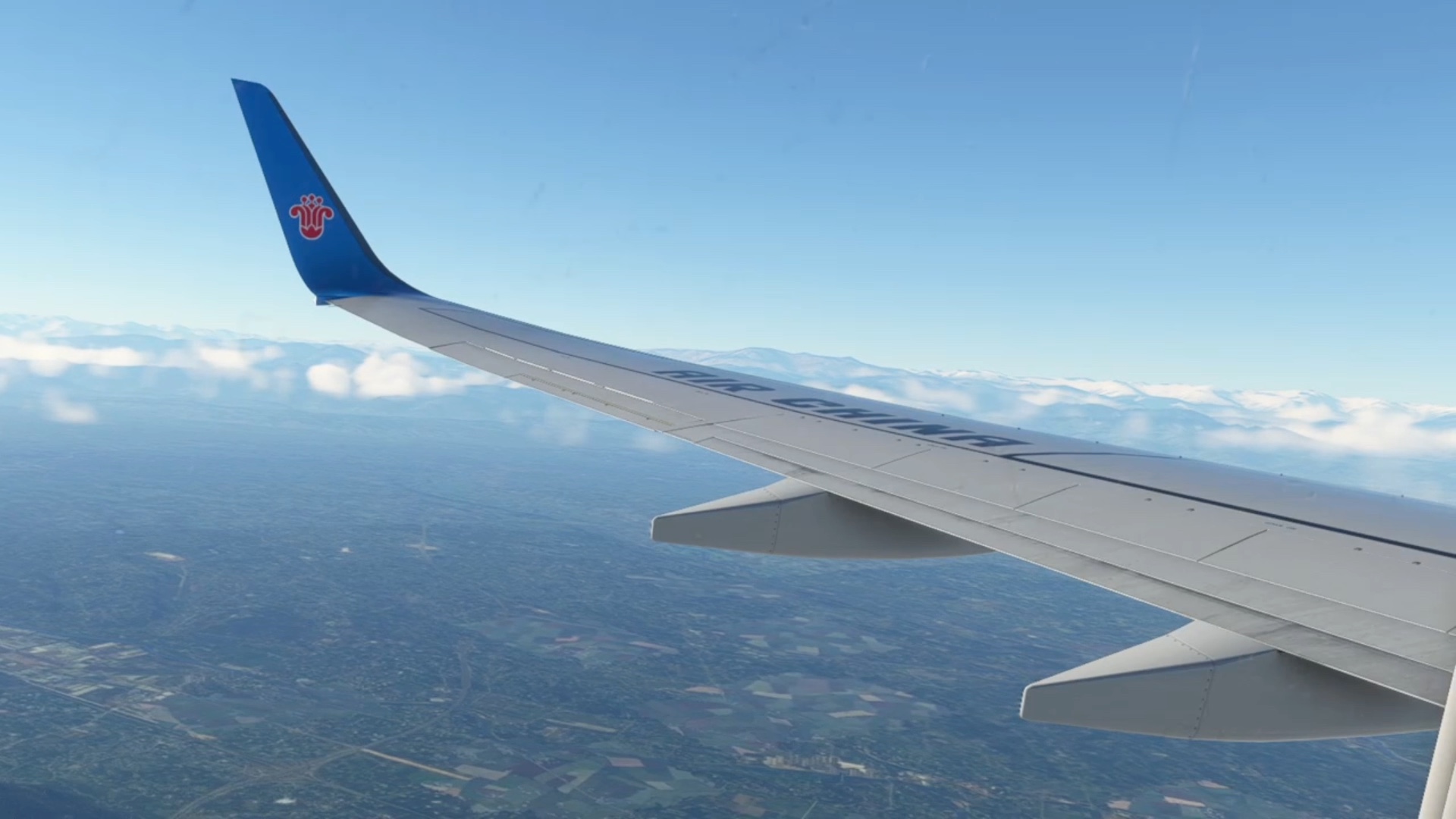 广州白云-成都双流 南航 波音737-8 模拟飞行2020