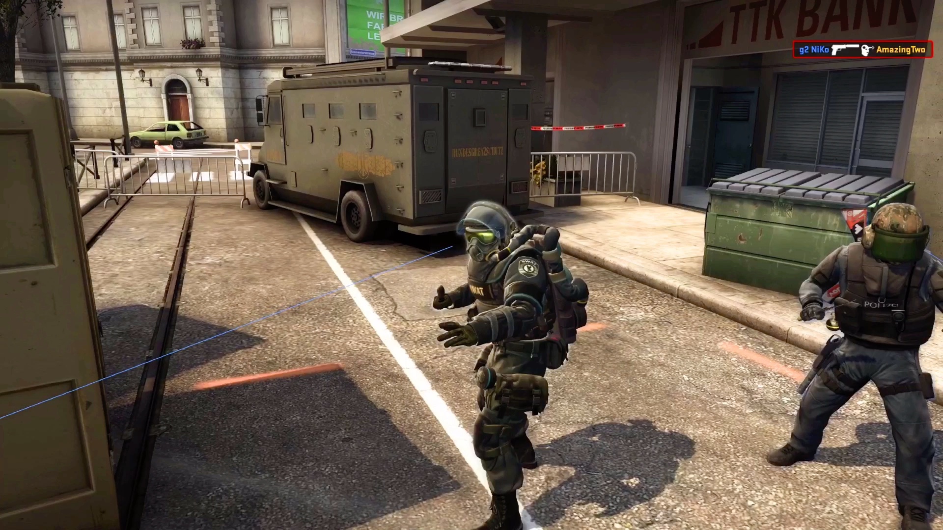 csgo新探员hlae运镜初使用