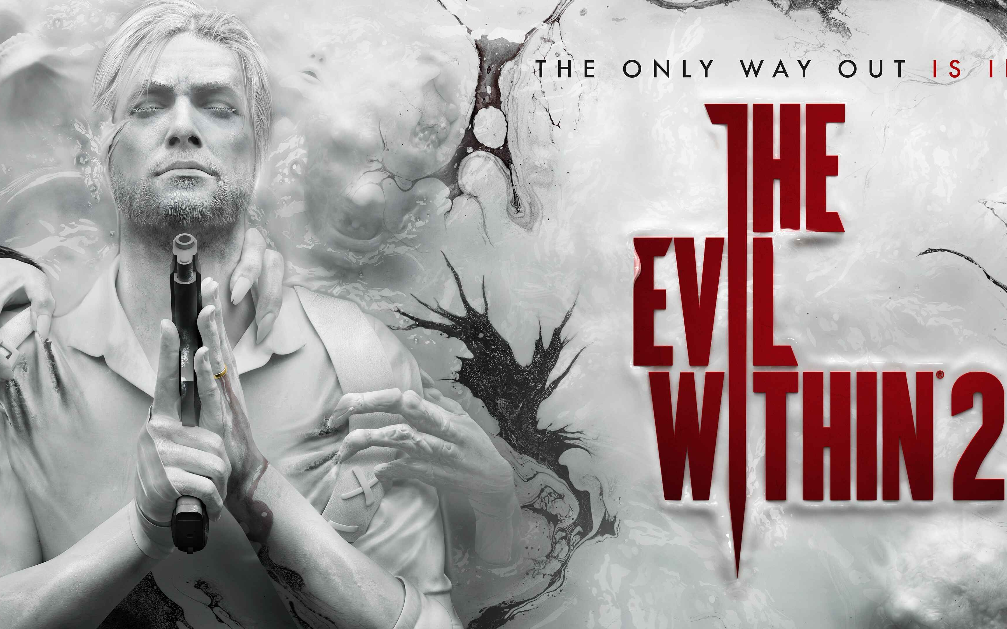 恶灵附身2theevilwithin2之把周围js全部清了物品全部拿了